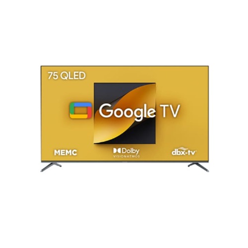 더함 QLED TV 렌탈 치크 구글OS75인치 G754Q 의무5년