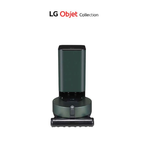 LG 오브제컬렉션 R9 올인원 로봇청소기 렌탈 코드제로 카밍그린 RO965GB 의무5년