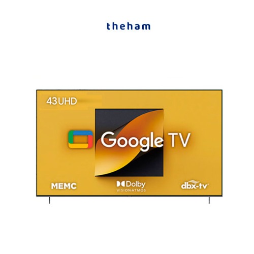 더함 치크 구글OS TV 43인치 G434U렌탈 의무5년