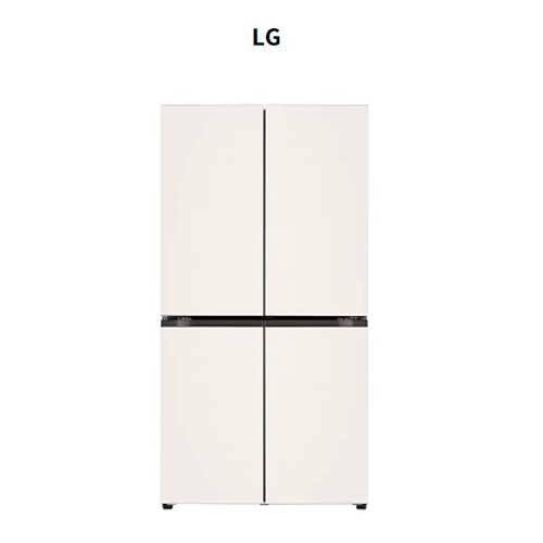 LG 냉장고 렌탈 4도어냉장고 매직스페이스 870L T873MEE111 냉장고800리터 의무5년