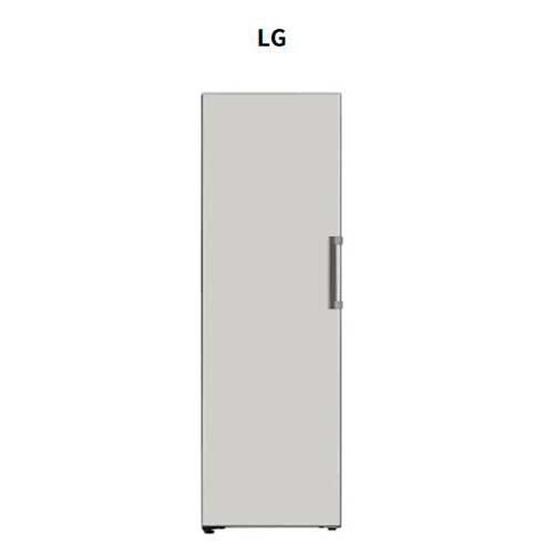 LG 냉장고 렌탈 오브제 384L X321MG3S 메탈 그레이 냉장고300리터 의무5년