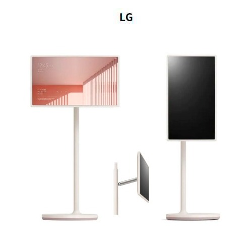 LG 스탠바이미 LED TV  렌탈 27인치 27ART10CKPL 의무5년