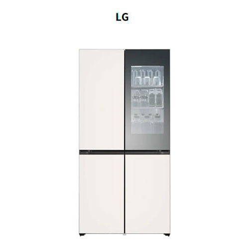 LG 노크온 냉장고 렌탈 M623GBB352 610L 냉장고600리터 의무5년