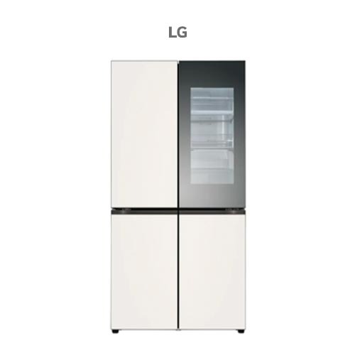 LG 냉장고 렌탈 875L 노크온 800리터냉장고 M874GBB451 의무5년