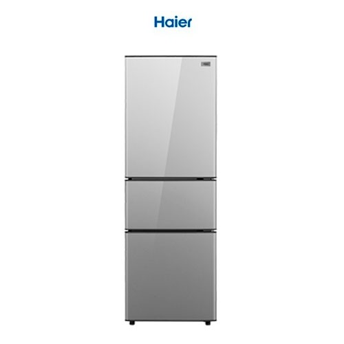 하이얼 3도어 소형 냉장고 190L 메탈실버 HRB212MDS 약정5년