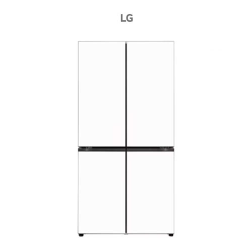 LG 냉장고 매직스페이스 872L 800리터냉장고 H874GWW111 의무5년