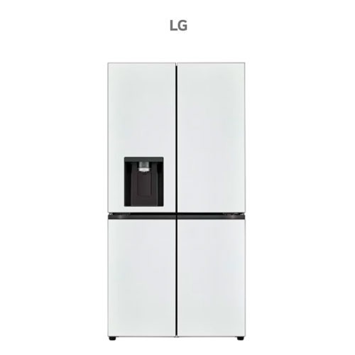 LG 오브제컬렉션 얼음정수기 냉장고 820L 800리터냉장고 W824MWW172 약정5년